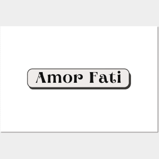 Amor Fati Nietzsche Posters and Art